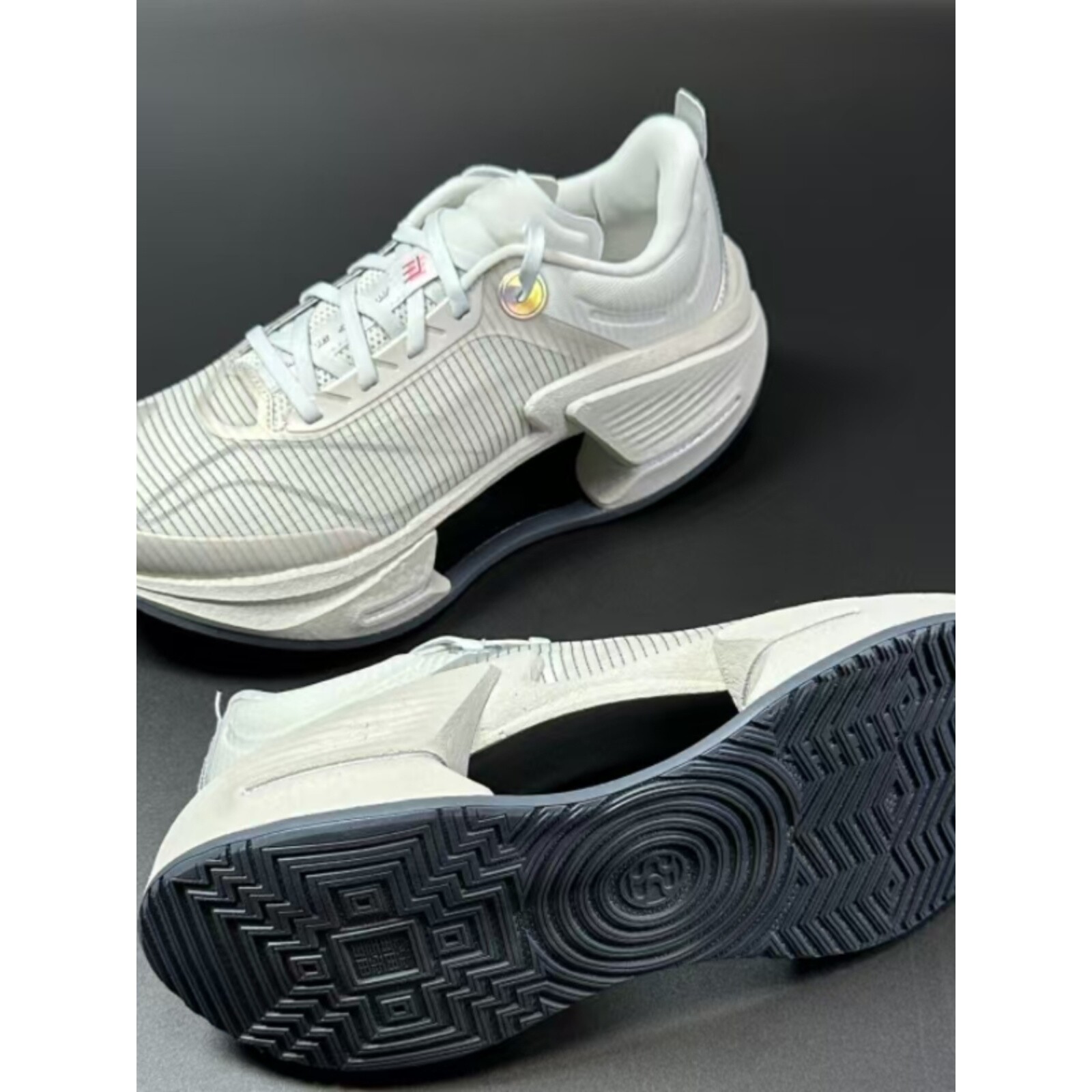 大绝影3跑步鞋男款轻便减震专业竞速网面跑鞋男童碳板运动鞋秋季0