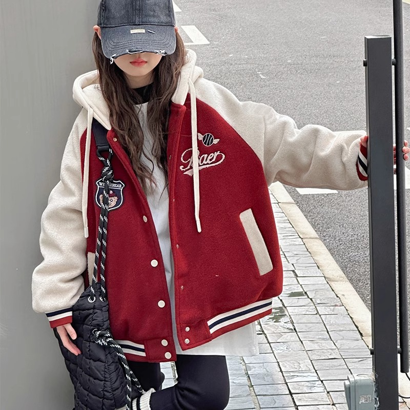 nextmusic秋冬款女童外套棉服