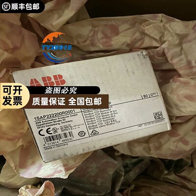 CI522-MODTCP 未开封ABB模块1SAP2