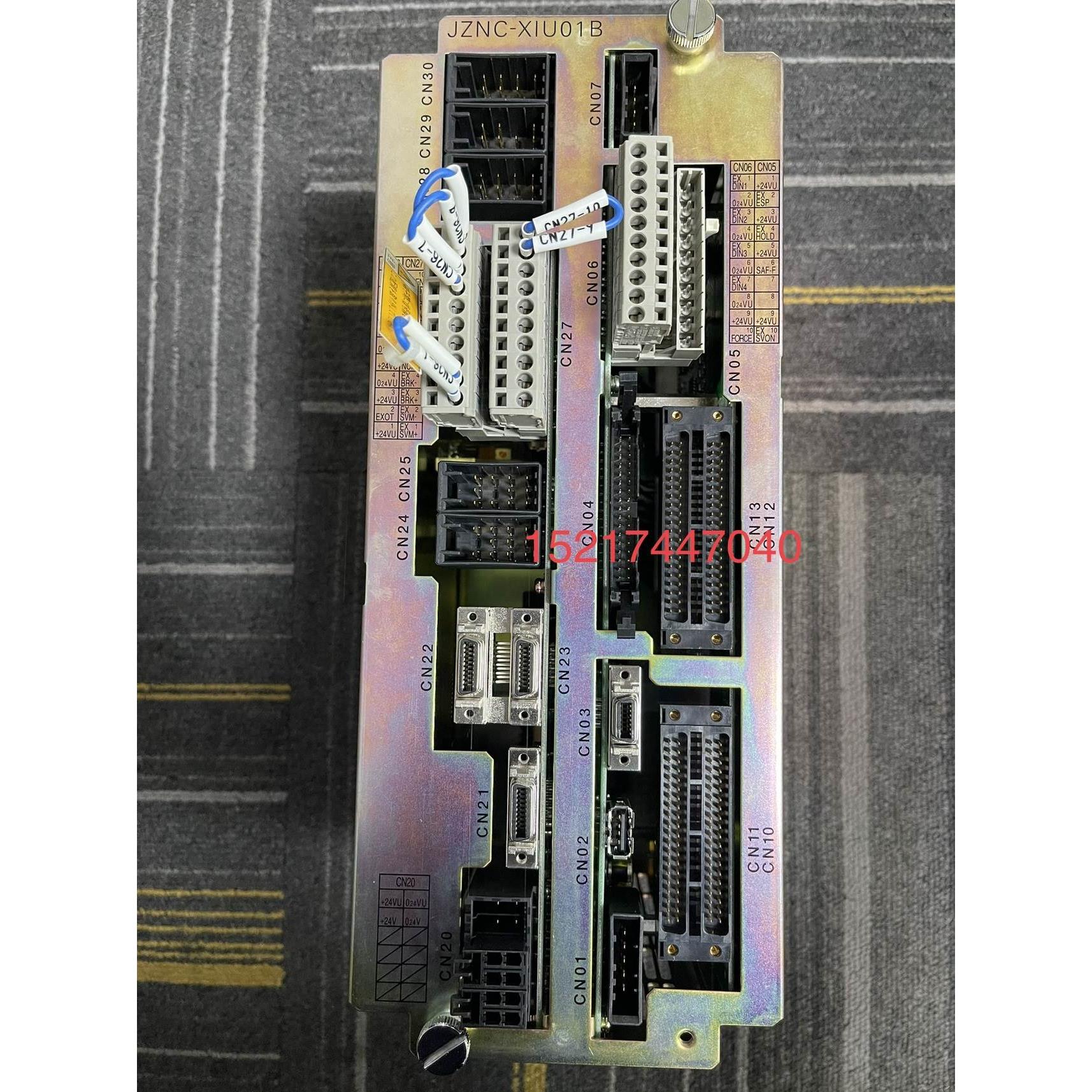 询价安川机器人XRC配件JZNC-XIU01B 安川I/O单元安川机器人配件议