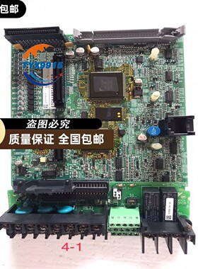 拆机安川F7系列300KW变频器主板ETC618014-S1