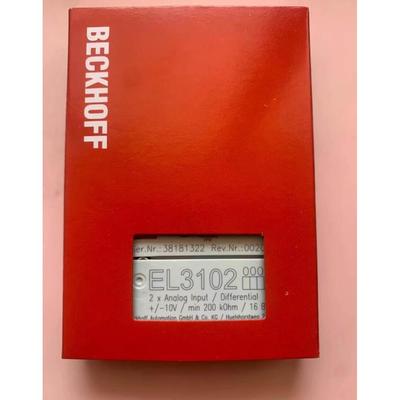 询价BECKHOFF倍福 EL3101 EL3102 EL3142 全新原装正品 议价议价