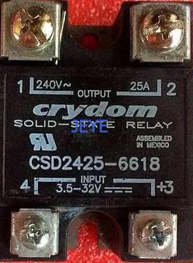 询价快达CRYDOM固态继电器CSD2425-6618(CSD2450-6618,CSD2410-66