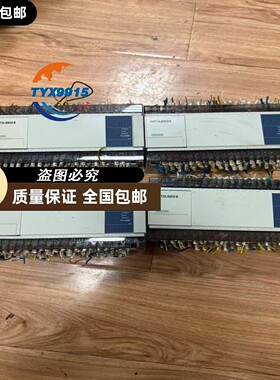 FX1N-60MR-D拆机plc实物图拍摄24V（台