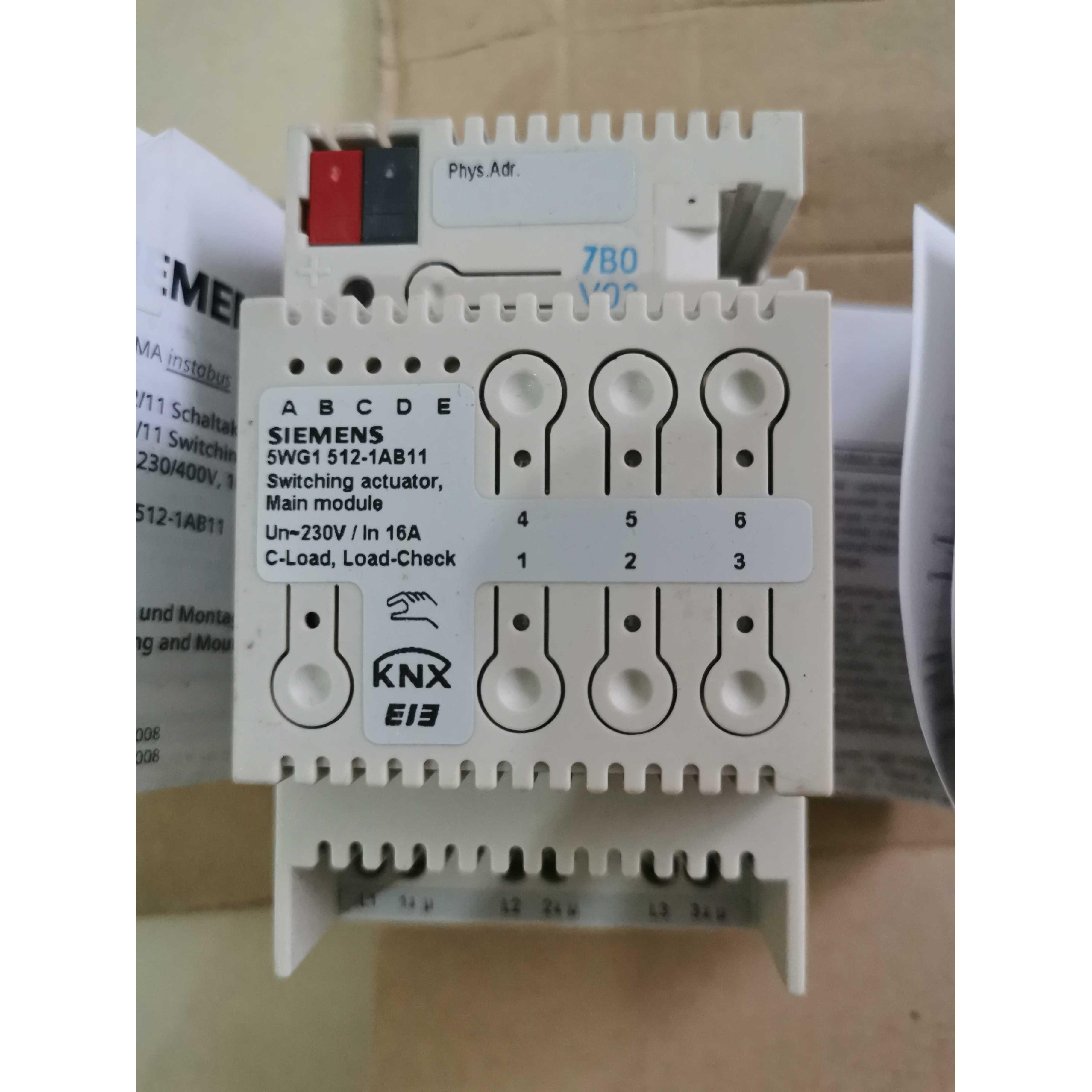 询价西门子开KNX关执行器模块5WG1512-1AB11 5WG1512-1AB21 现货