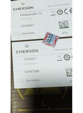 询价艾默生epro PR6424/006-131 CON021 epro PR6423/002-031 CON
