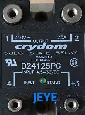 询价Crydom固态继电器D24125PG(D24100PG,D2480PG,D2460PG,D2440P
