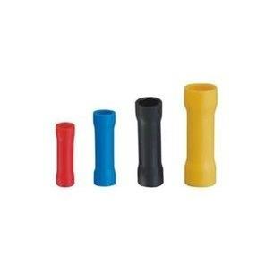 询价全绝缘BV5中间接头管型端子 绝缘对接冷压端子500只/包议价