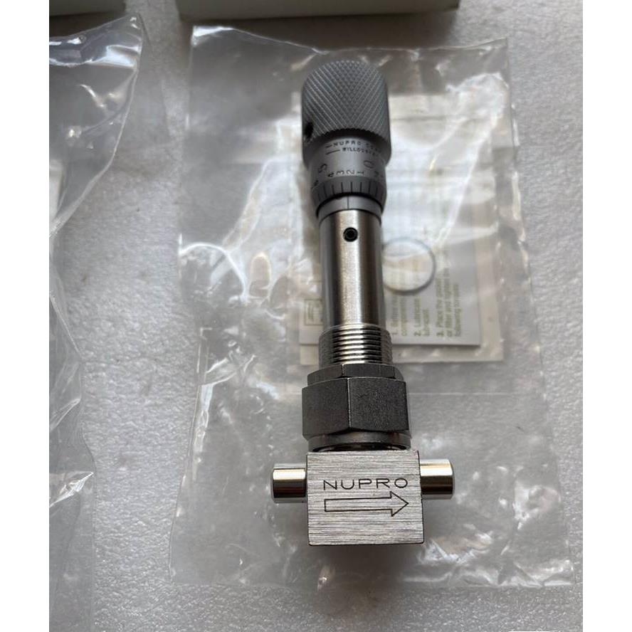 询价Swagelok世伟洛克NUPRO计量阀 型号：SS-4BMRG-TW 议价议价