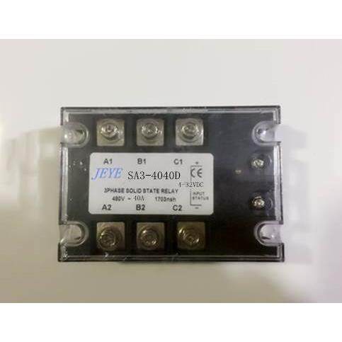 询价JEYE固态继电器SA3-40100D(SA3-4010D,SA3-40120D,SA3-40150D