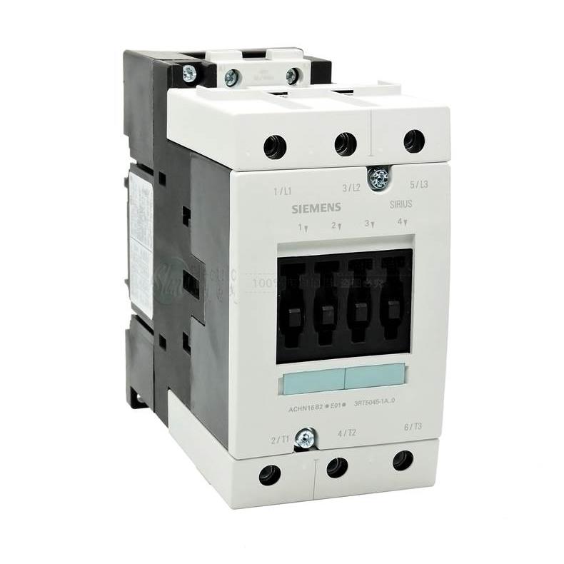 询价原装正品 西门子SIRIUS交流接触器3RT5045-1AG20 80A 37KW 11