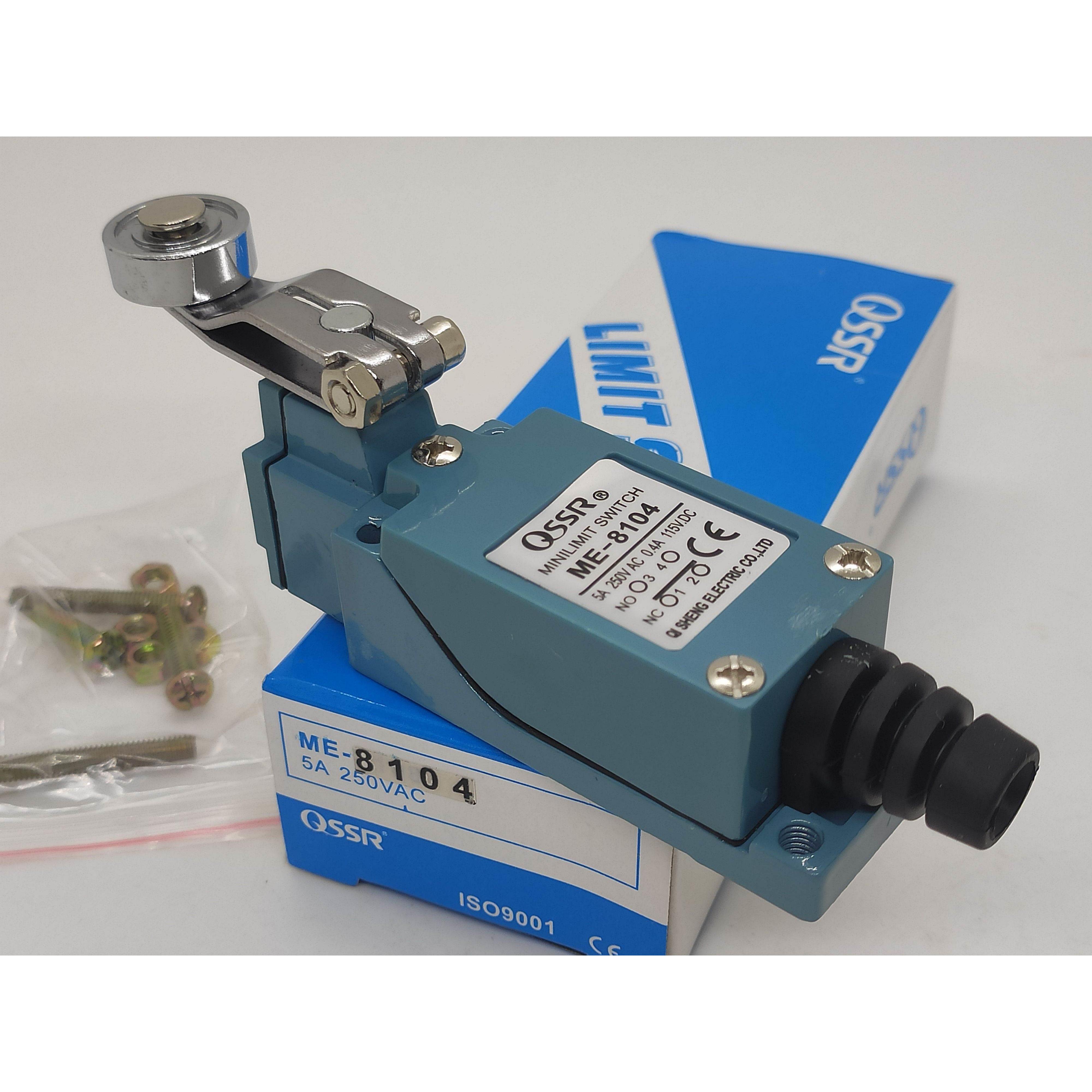 询价原装QSSR奇胜行程开关TZ/AZ/ME-8104自复限位开关 钢轮微动开