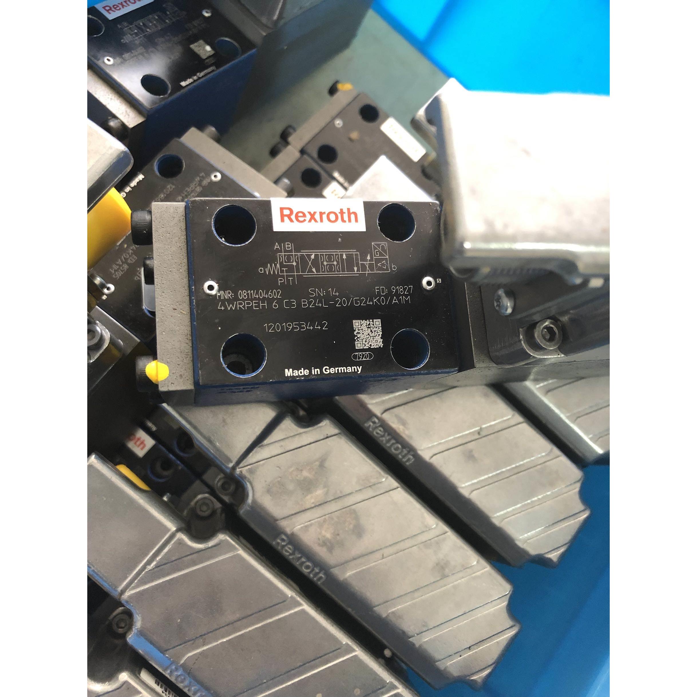 询价0811404602型号4WRPEH6C3B24L-2X/G24K0/A1M比例阀力士乐Rexr