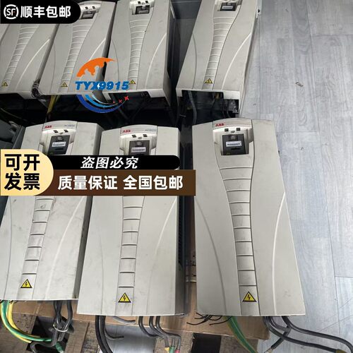 ACS510-01-038A-4变频器一台 不带面板 成色不