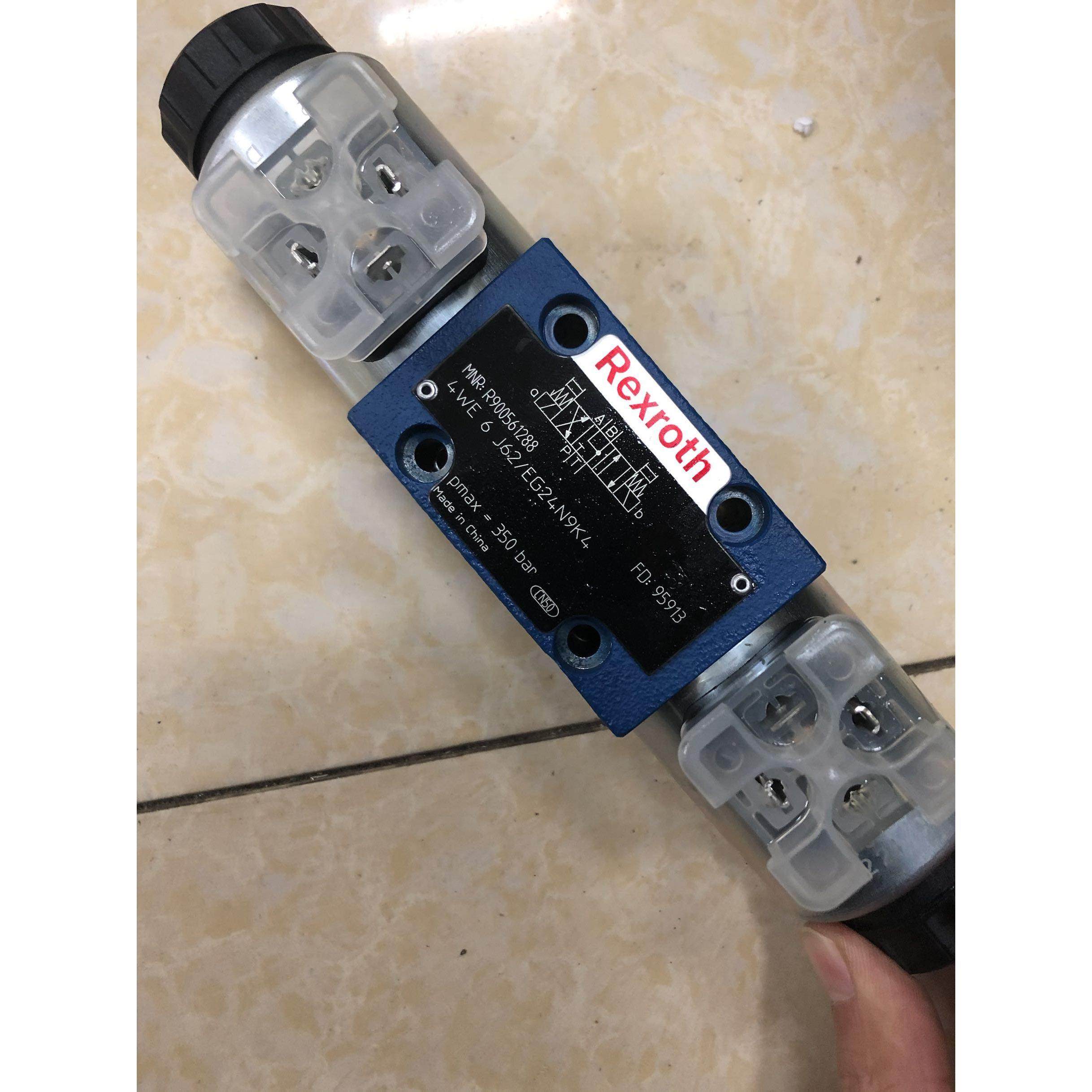 询价订货号R900561288型号4WE6J6X/EG24N9K4电磁换向阀力士乐Rexr