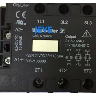 询价魏德米勒固态继电器PSSR 24VDC 3PH AC 20A 8952130000议价