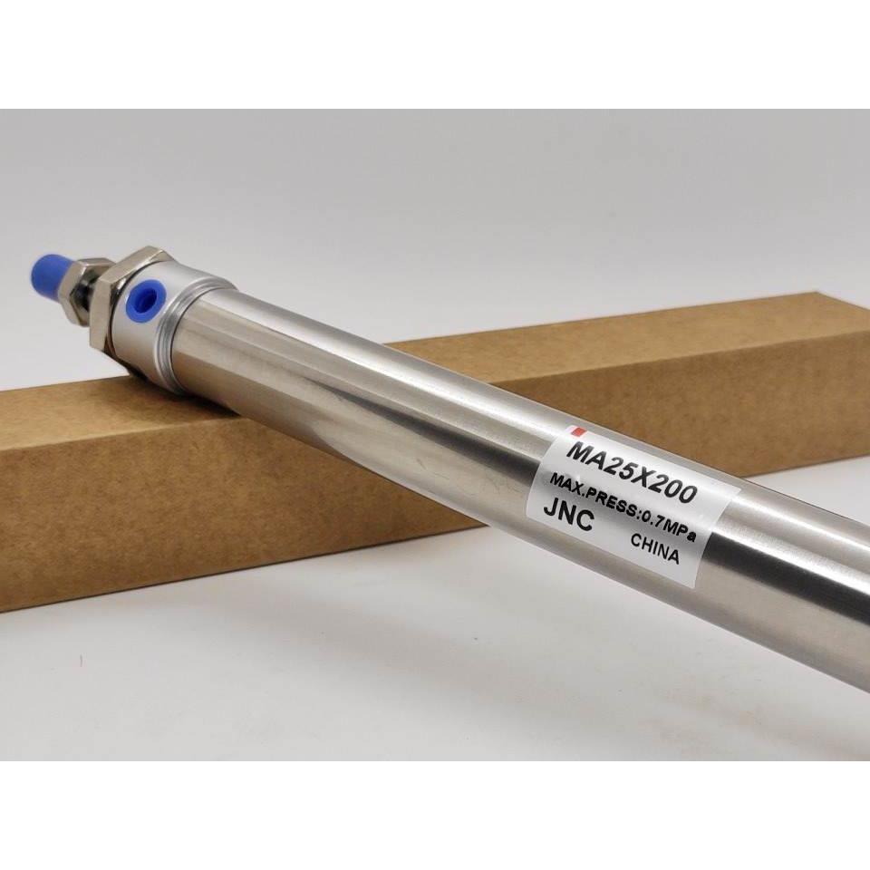 询价JNC杰恩西MA25*25 50 75 100 125 150 175 200不锈钢迷你气缸