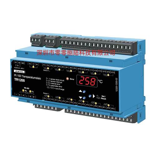 询价德国ZIEHL温度继电器TR1200型T224095/TR111V/TR122DA原装议