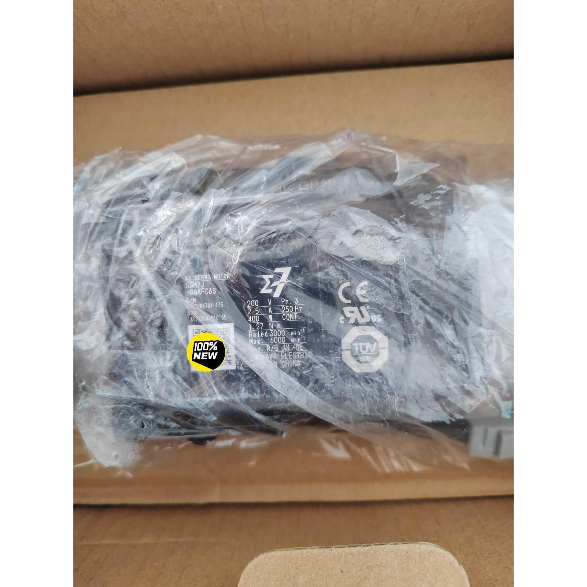 询价全新原装日本安川7系列伺服电机 SGM7J-04AFC6议价议价