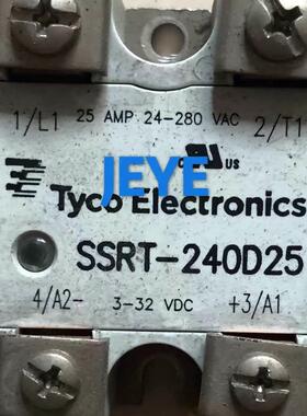 询价泰科TYCO固态继电器SSRT-240D25(SSRT-240D40,SSRT-240D10)议