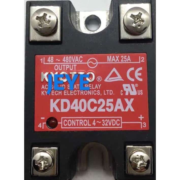 询价KD40C15AX凯优特KYOTTO固态继电器KD40C75AX(KD40C50AX,KD40C