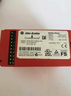 询价全新原裝A-B罗克韦尔 MSR121RT 440R-J23102 继电器现货议价