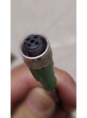 询价菲尼克斯M12预制电缆 1668124 传感器 执行器电缆 母头 5米