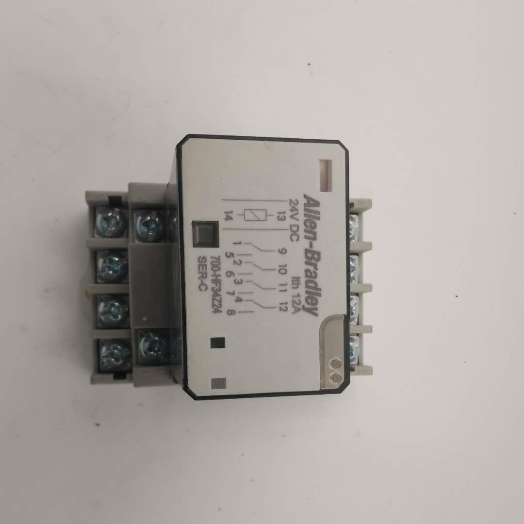 询价AB继电器700-HF34Z24加底座CAT700-HN139SERB 24V12A处理了议