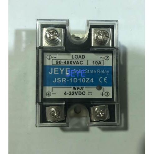 询价JEYE固态继电器JSR-1D10Z4(JSR-1D25Z4,JSR-1D40Z4,JSR-1D80Z
