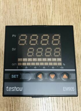 询价厂家直销台松teshow温控仪表EM905-520FKA4-MN＊AN-B-N智能调