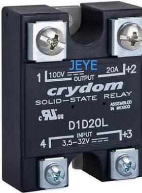 询价快达CRYDOM固态继电器D1D20L(D1D07L,D1D25L.D1D40L,D1D50L)