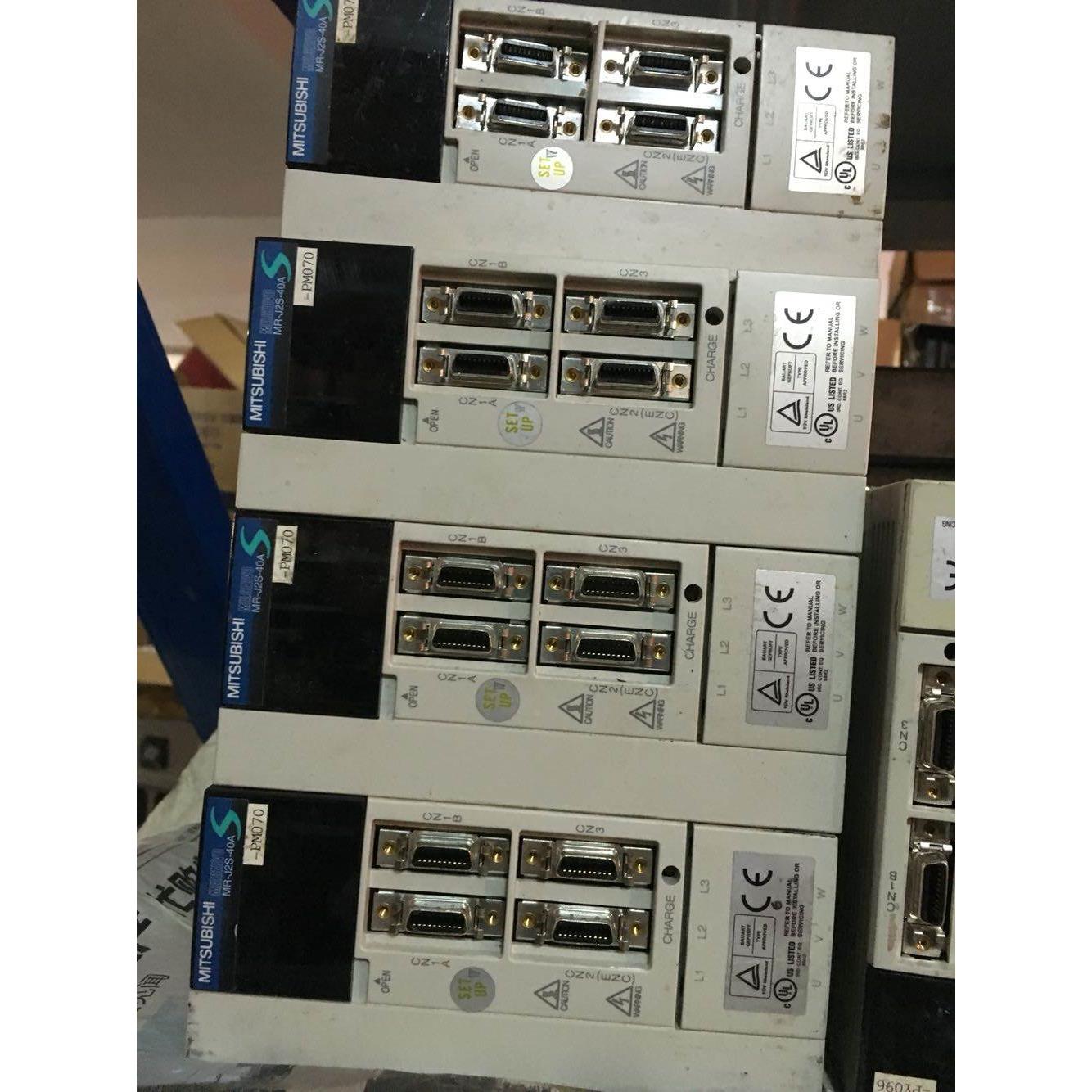 询价原装正品三菱伺服驱动器MR-J2S-40A-PM070质保一年，购前询价