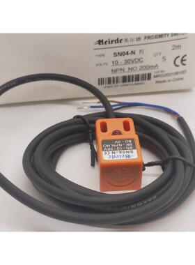 询价原装Meirde美尔德SN04-N SN04-P接近开关金属感应开关方型传