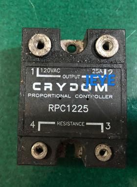 询价快达CRYDOM固态继电器RPC1225(RPC1240,RPC1210,RPC1260,RPC1