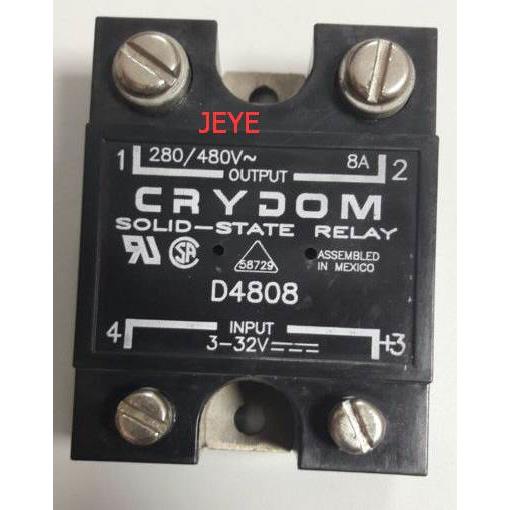 询价快达CRYDOM固态继电器D4808(D4825,D48125,D4850,D4860,D4880
