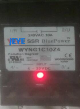 询价WYES固态继电器WYNG1C10Z4(WYNG1C20Z4,WYNG1C30Z4,WYNG1C40Z