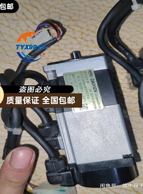 OTC品牌机器马达，型号:R2AA04005FCPDE，机器