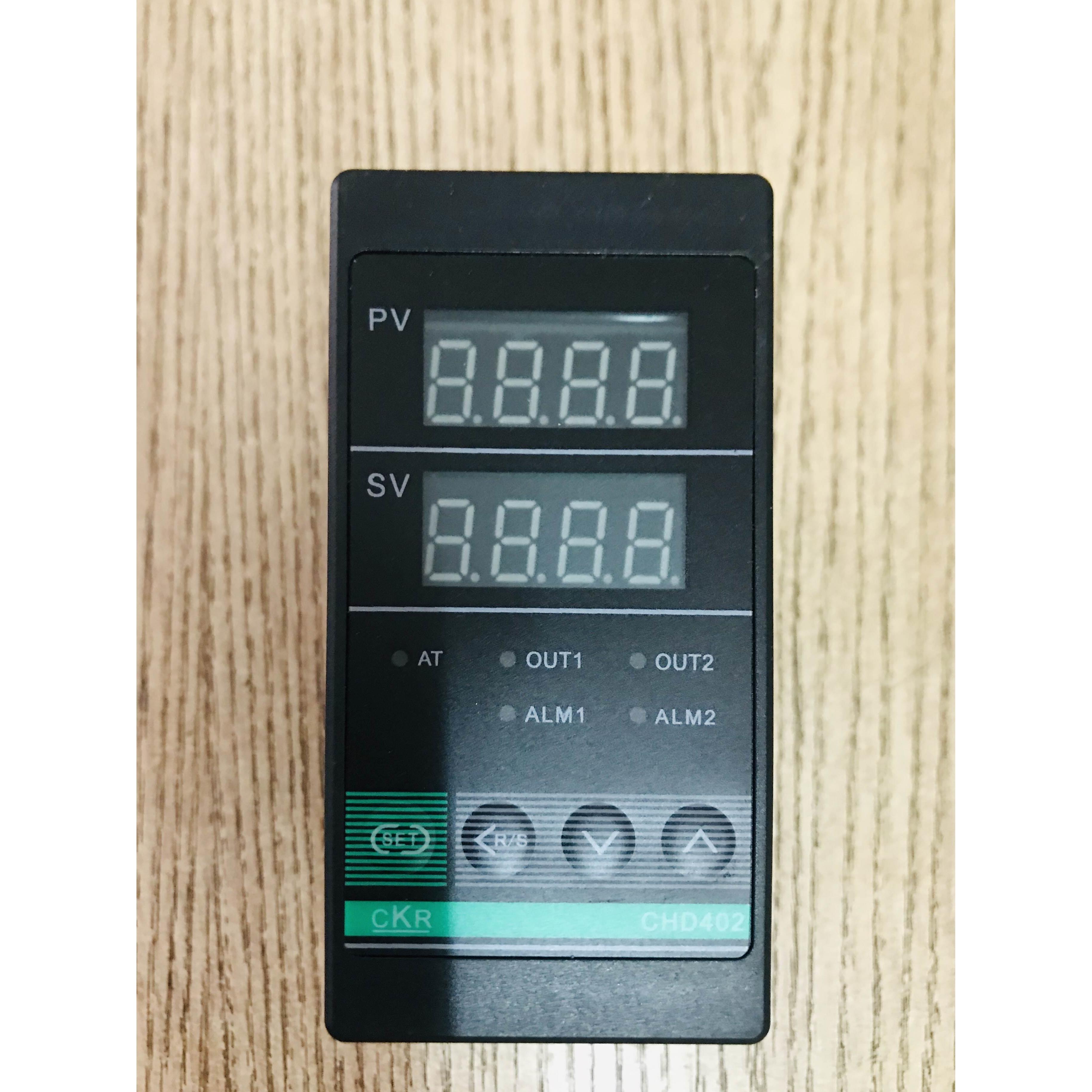 询价CKR温控仪CHD-402智能温控表温控器温控开关数字调节仪PID调