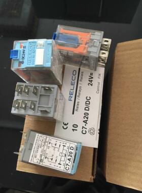 询价RELECO S7-M宜科继电器底座C7/R7-T21X A20DX T21DX A20FX A2