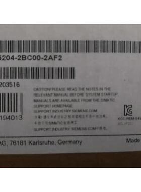 询价6GK5204-2BC00-2AF2 原装全新现货 6GK5 204-2BC00-2AF2 XF20