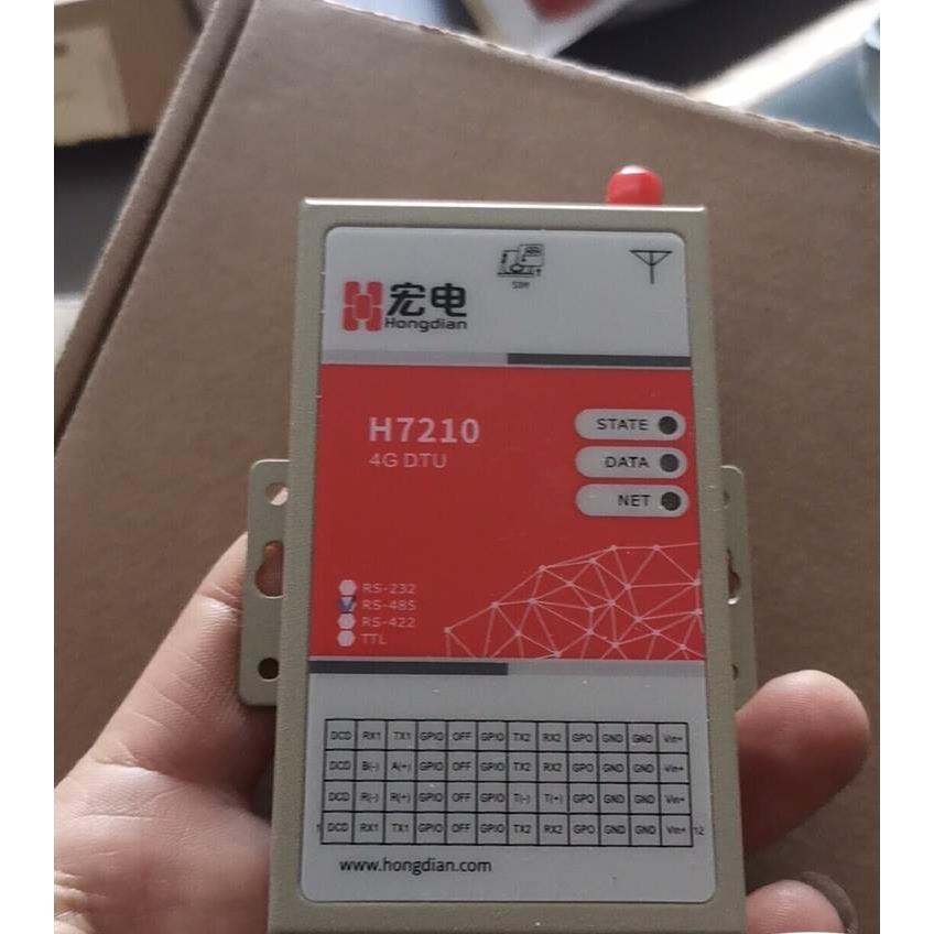 询价宏电H7210 4G DTU模块 二手拆机 询价议价