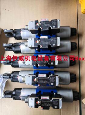 询价力士乐比例阀4WREE10W1-50-2X/G24K31/A1V R900933077带反馈