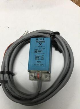 询价全新HWL接近开关HTL-Q10NIS,原装正品、NPN输出，议价