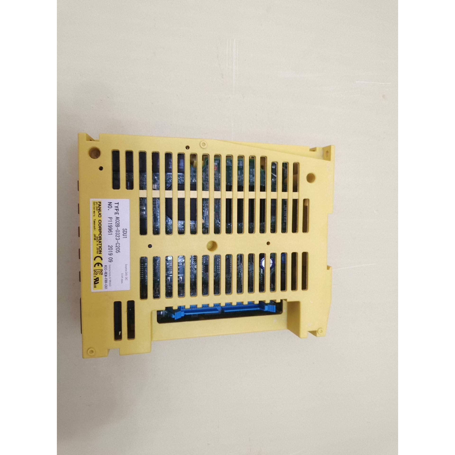 询价全新发那科模块A02B-0323-C205 成色如图功能包好议价