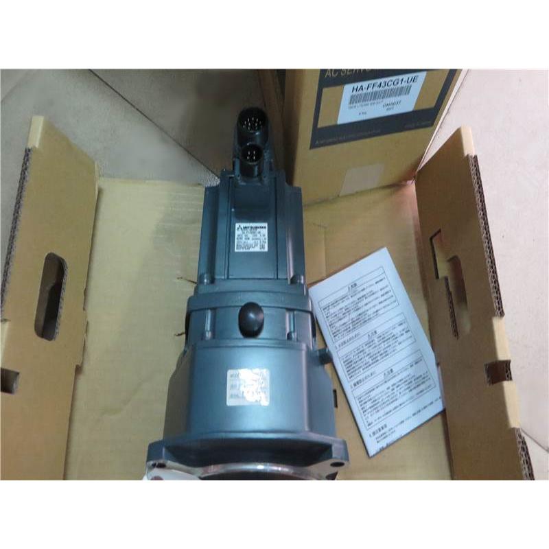 询价供应全新原装三菱伺服电机HA-FF43CG1-UE议价
