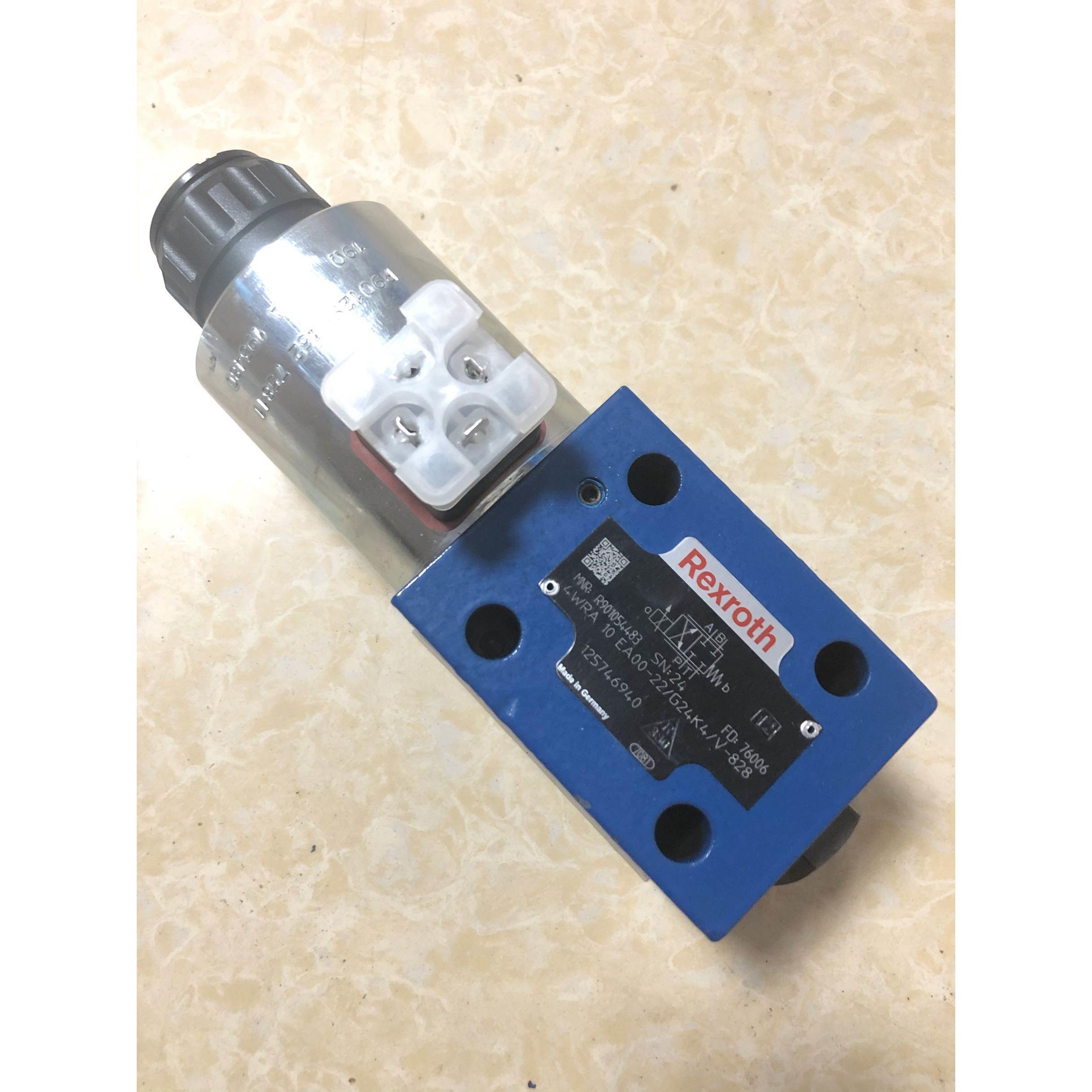 询价4WRA10EA00-2X/G24K4/V-828型号R901054483比例阀，德国力士