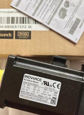 询价全新原装汇川 400W750W伺服电机 MS1H4-40B30CB-T331Z /T334Z