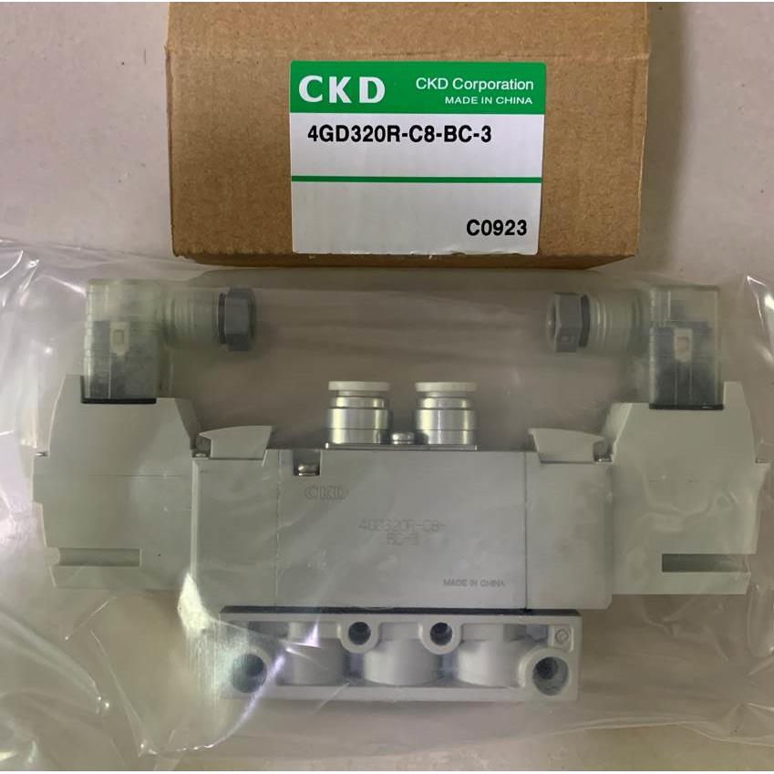 询价原装CKD电磁阀4GD320R-08-C8-BC-3 4GD320-BC 4GA320-B全新正