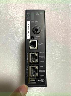 询价GE IC693CPU374-GS,功能包好,成色如图所示,议价