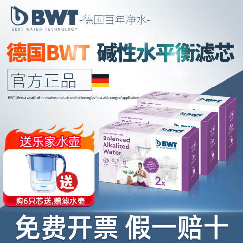 BWT倍世滤水壶滤芯净水壶滤芯